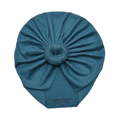 Marleigh | Victorian Teal | Brushed Rib Headwrap