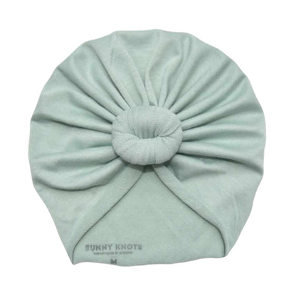 Martine | Autumn Mint | French Terry Headwrap