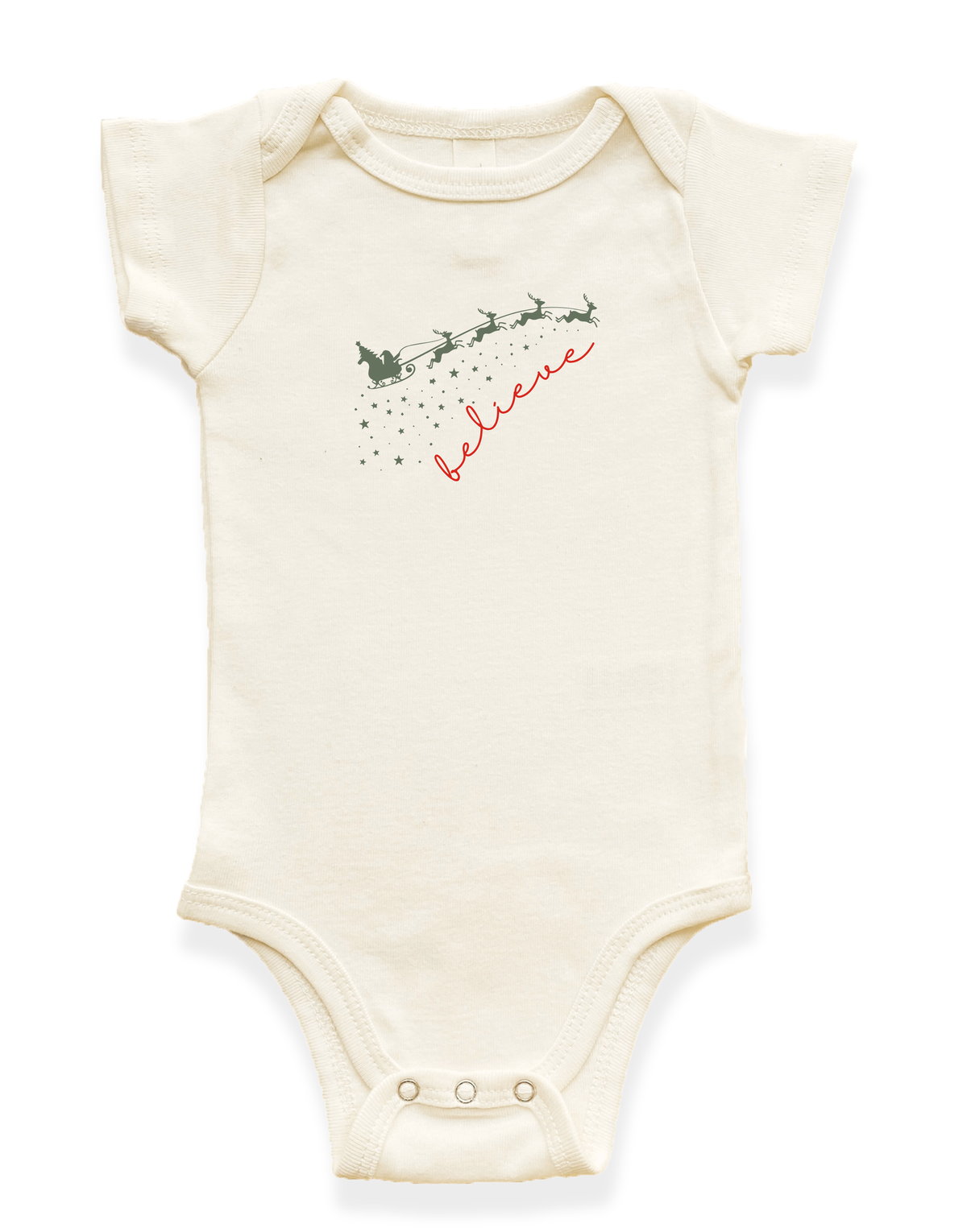 Believe Organic Baby Bodysuit