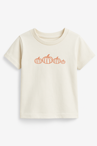 Pumpkin Patch Organic Cotton Kids T-Shirt Short Sleeve