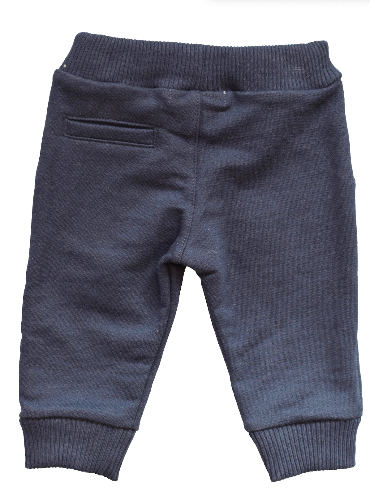 Navy Knit Jogger Pant