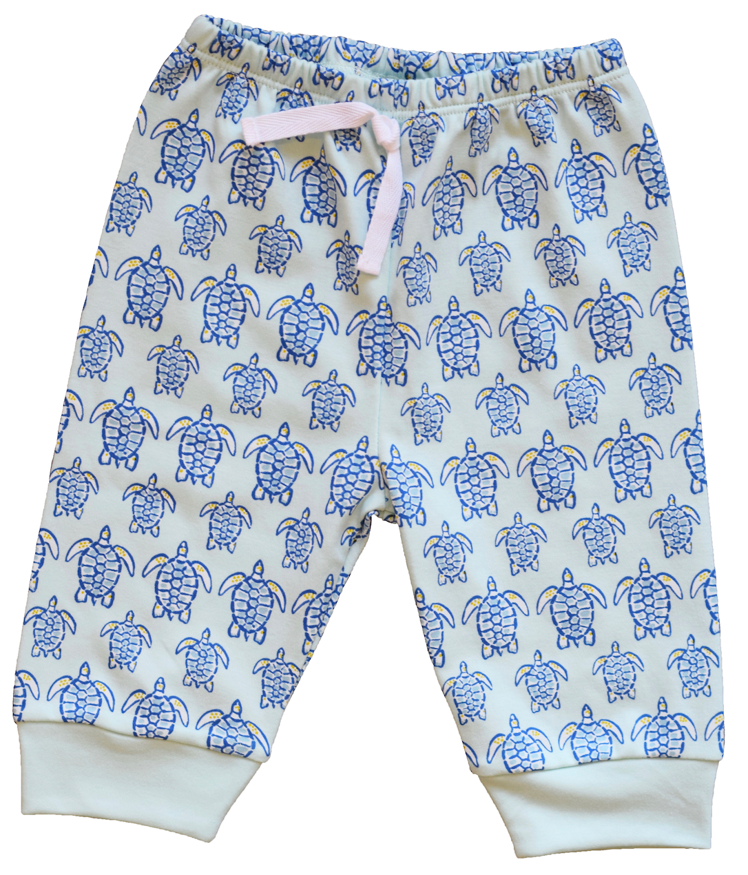 Blue Sea Turtle Jogger Pant