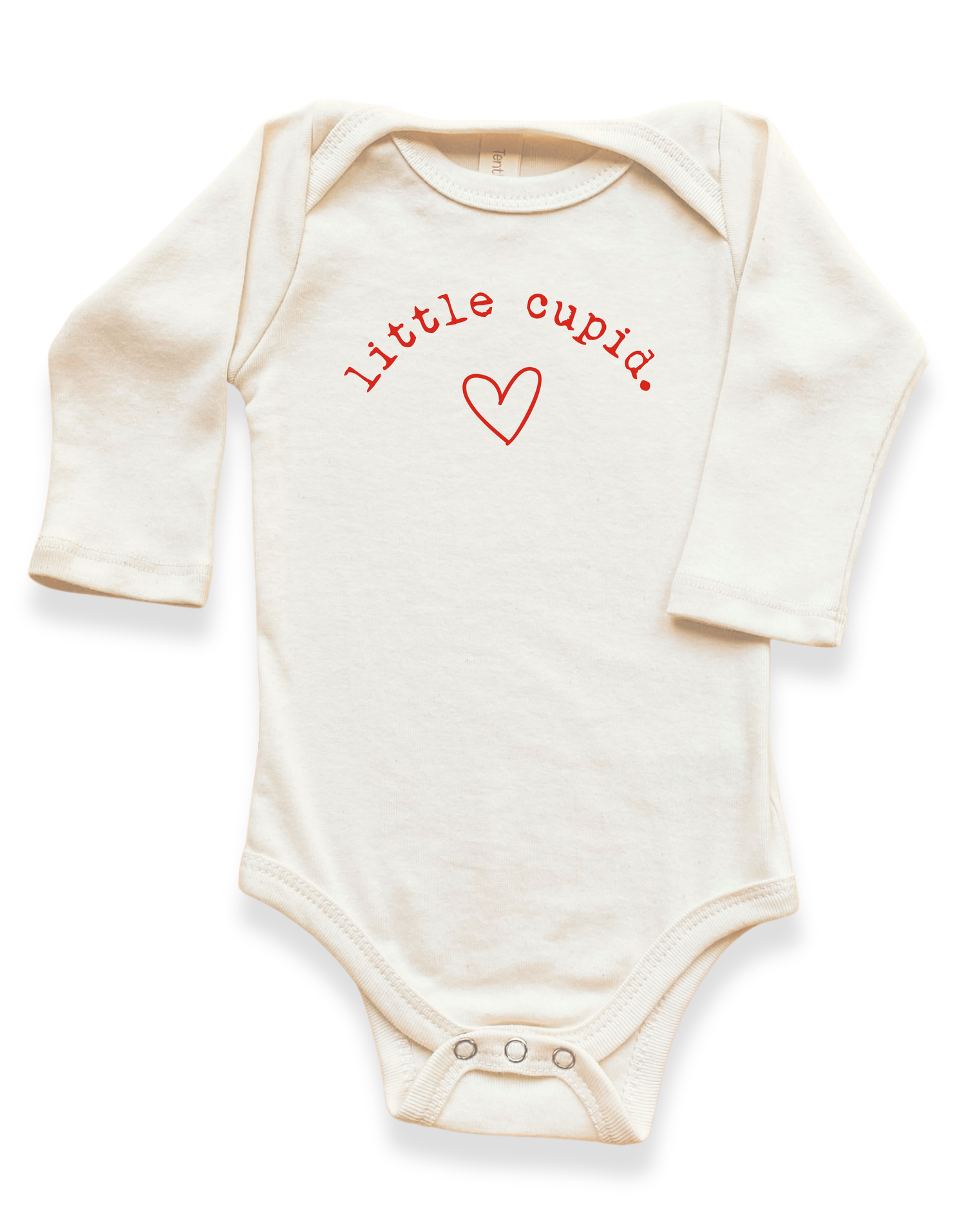 Little Cupid Organic Baby Bodysuit Long Sleeve