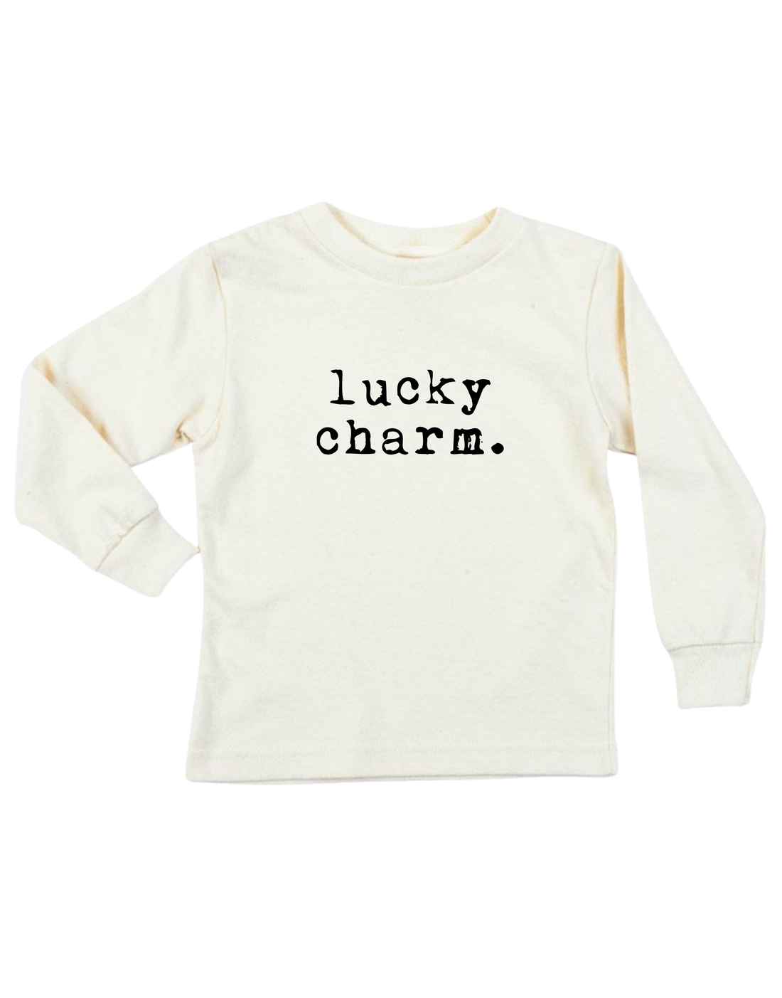 Lucky Charm Organic Kids T-Shirt Long Sleeve