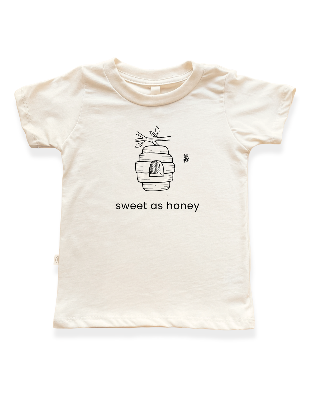 Sweet As Honey Organic Kids T-shirt