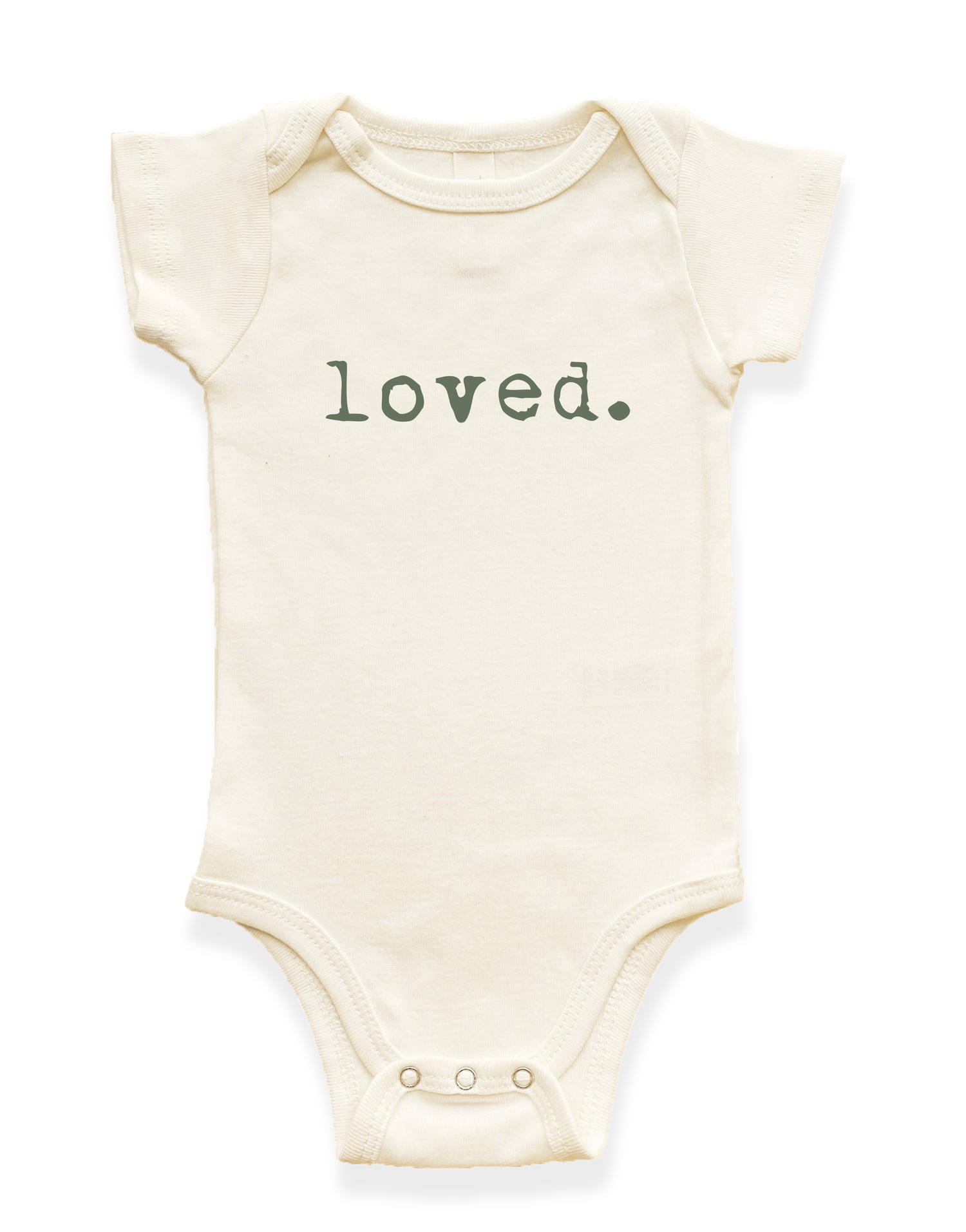 Loved Organic Baby Bodysuit
