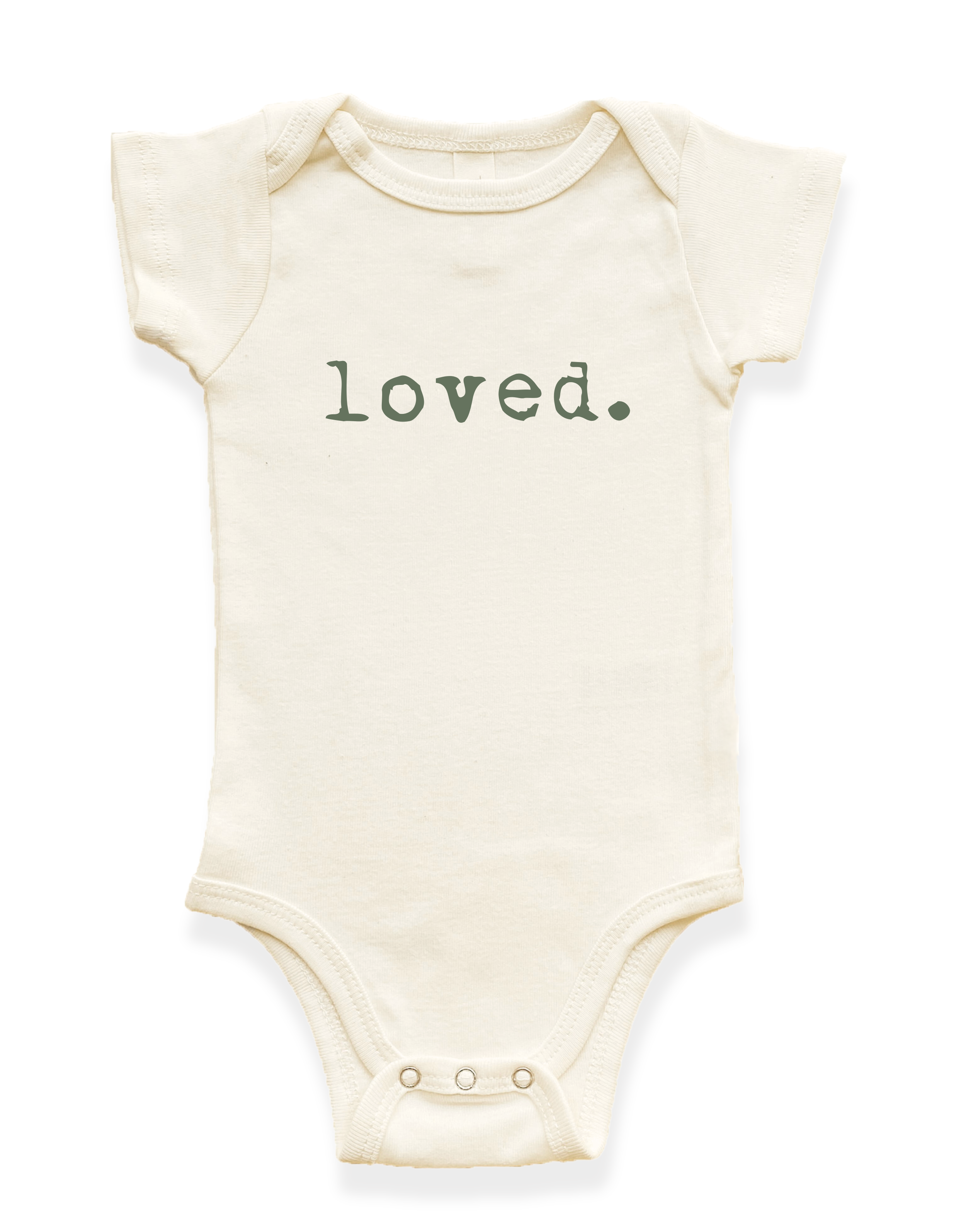 Loved Organic Baby Bodysuit