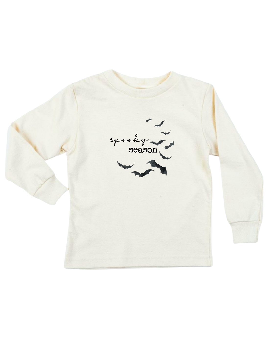 Spooky Season Organic Kids T-Shirt Long Sleeve