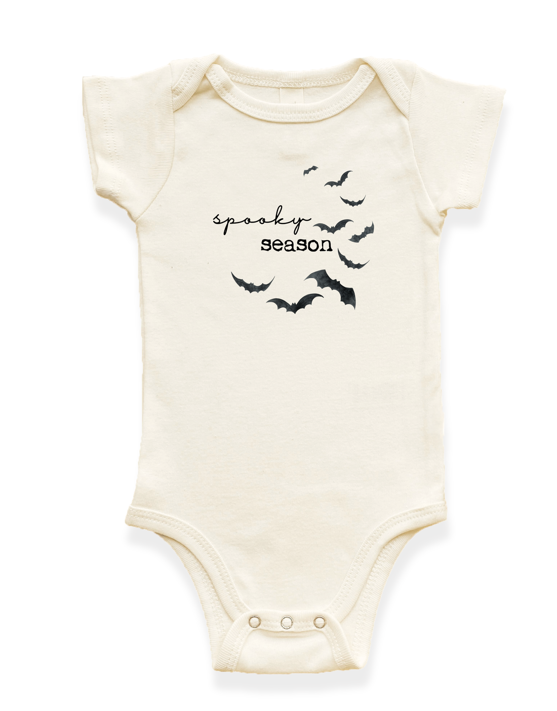 Spooky Season Organic Baby Bodysuit