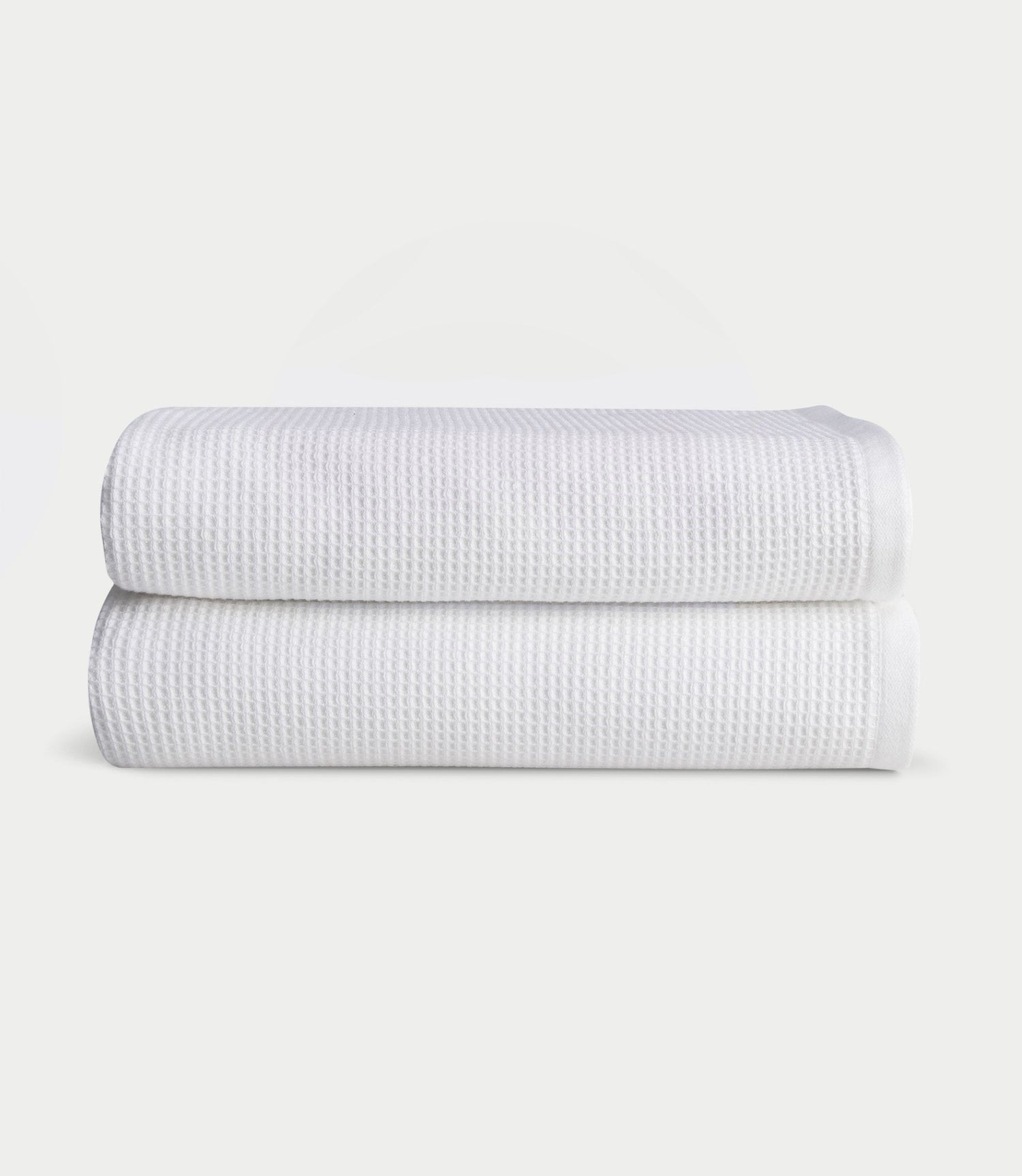Waffle Bath Towels