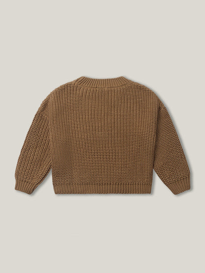 The Chunky Sweater