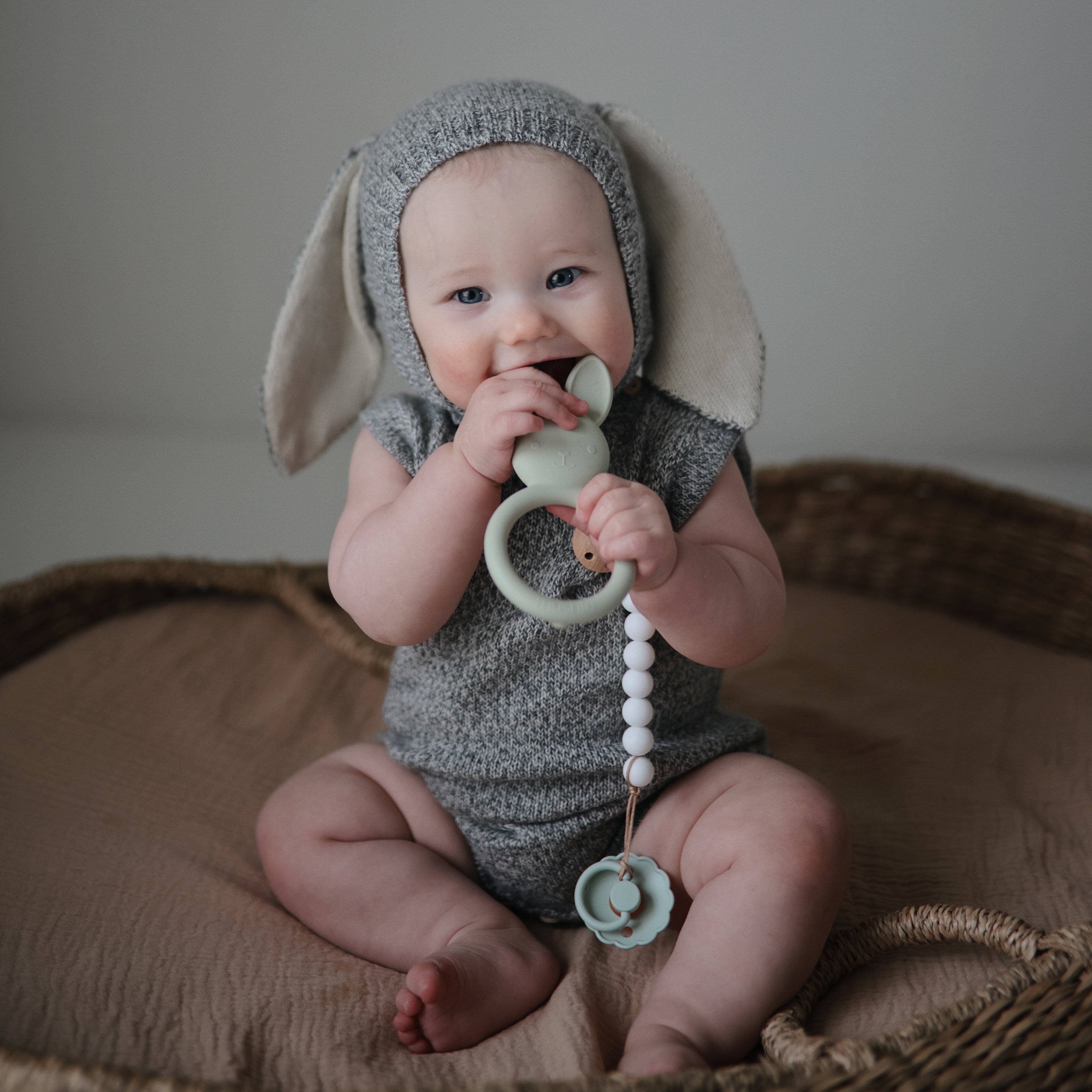 Silicone Pacifier Clip | Hera