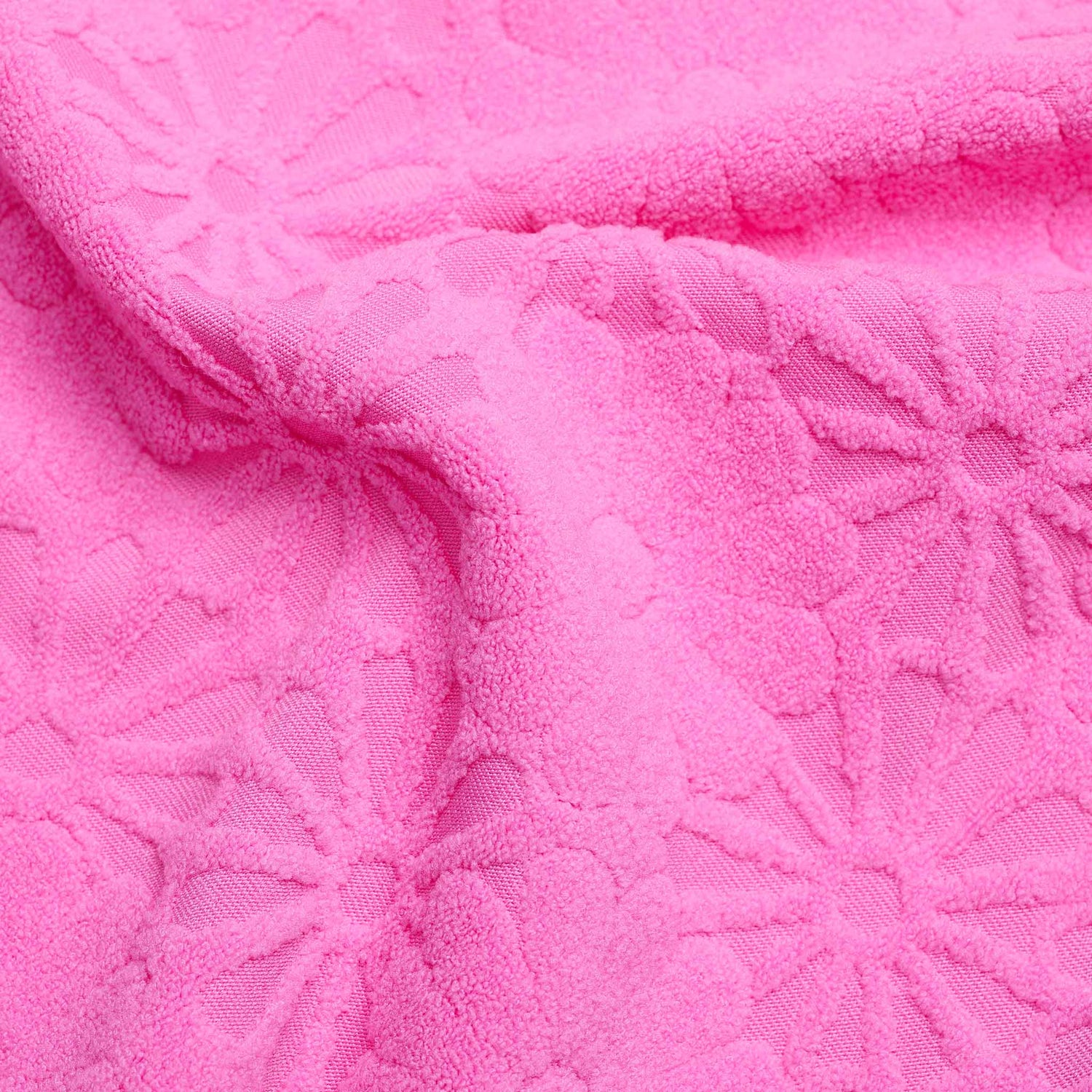 Womens Bubblegum Bloom One Shoulder Swimsuit