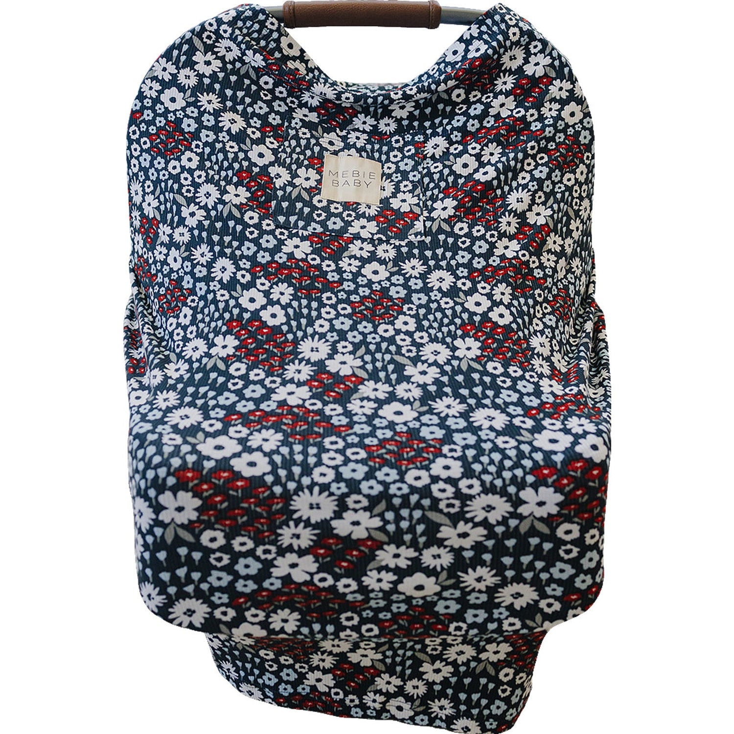 Americana Floral Ribbed Bamboo Multi-Use Cover