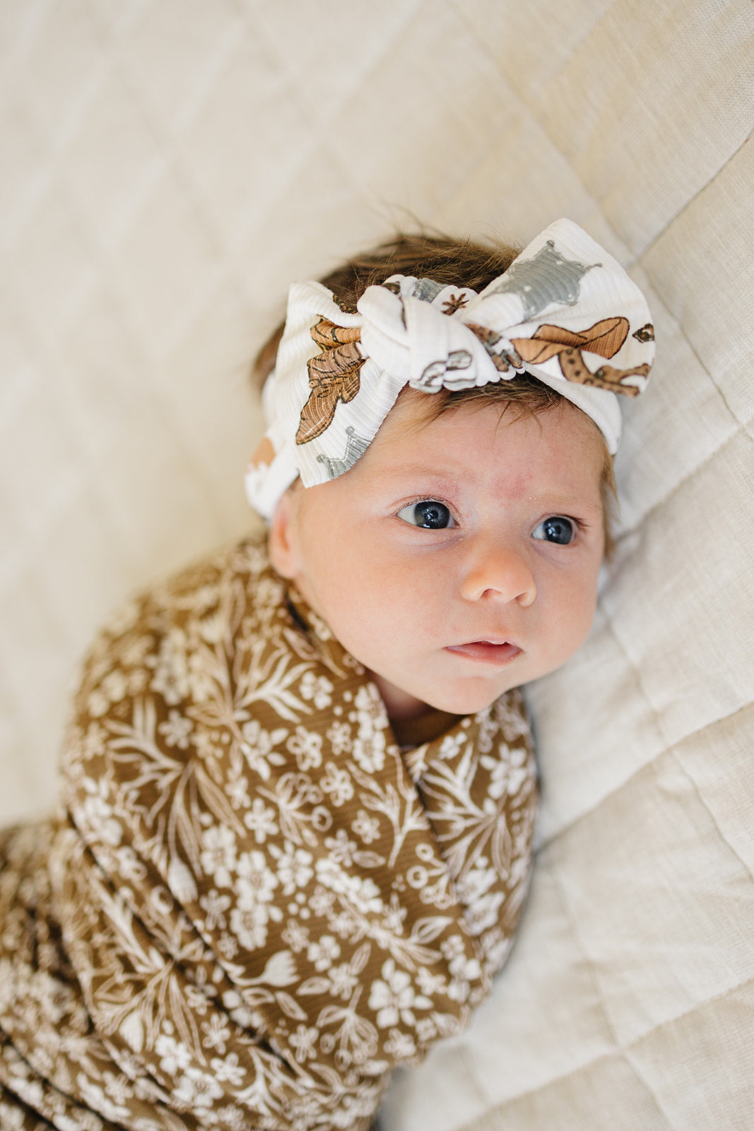 Outlaw Cowboy Ribbed Bamboo Head Wrap