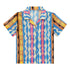 Abstract Mini Button Down Shirt - Tenth & Pine - Mini Apparel - 0 - 6 Months - Abstract - Montce