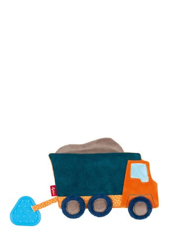 Activity Blankie Dump Truck - Tenth &amp; Pine - Activity Toys - 
