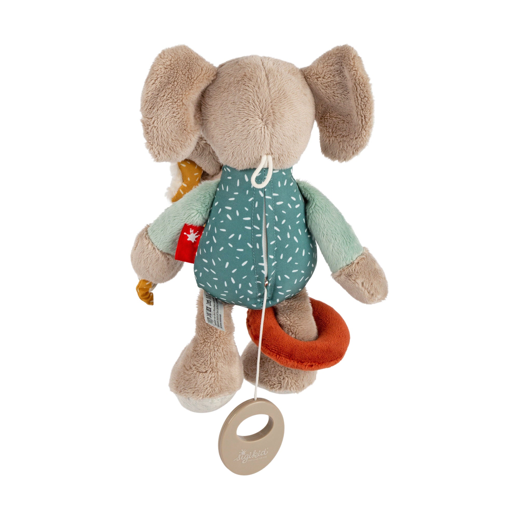 Activity Elephant Musical Toy - Tenth &amp; Pine - Activity Toys - 