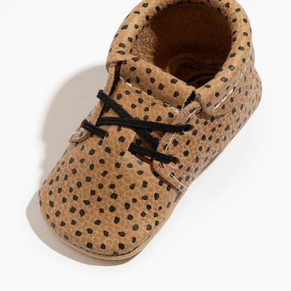 Almond Speckles Oxford Baby Shoe - Tenth &amp; Pine - Oxford - Soft Sole - 1