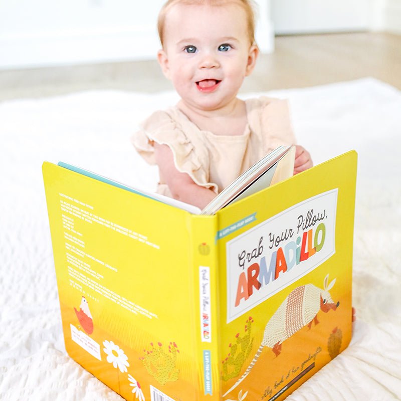 Armadillo Book and Stuffed Animal Set - Tenth &amp; Pine - 