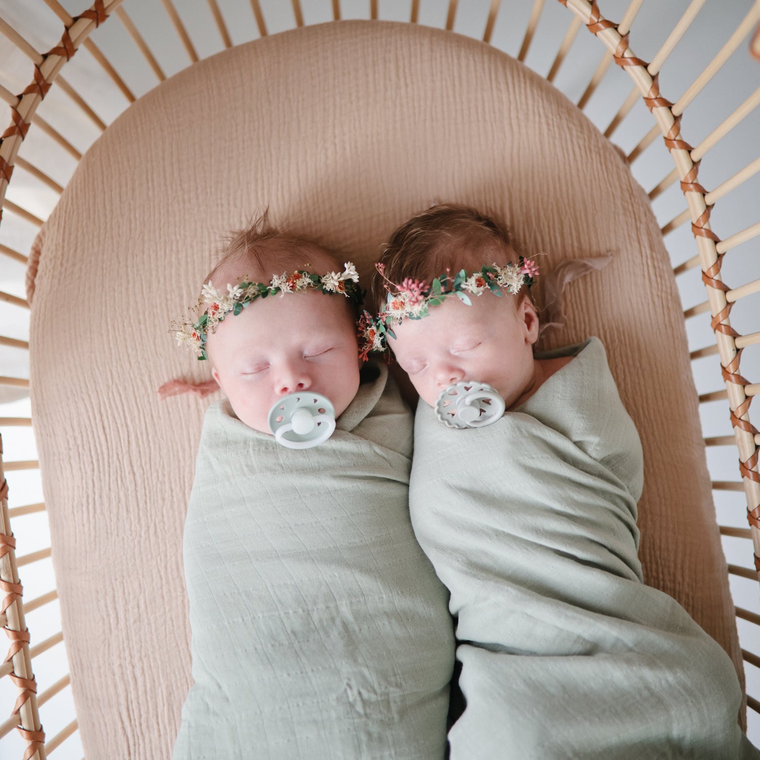 Mini Muslin Crib Sheet