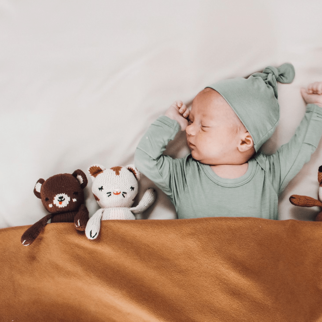 Baby Bear - Tenth &amp; Pine - Baby Knit Doll - 