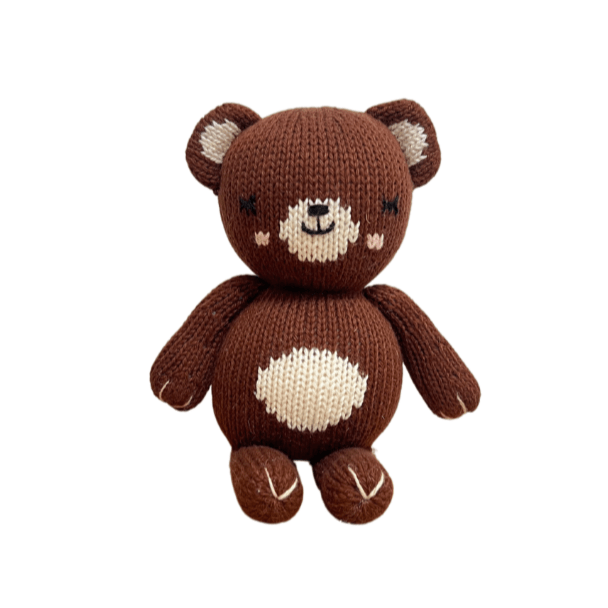 Baby Bear - Tenth &amp; Pine - Baby Knit Doll - 