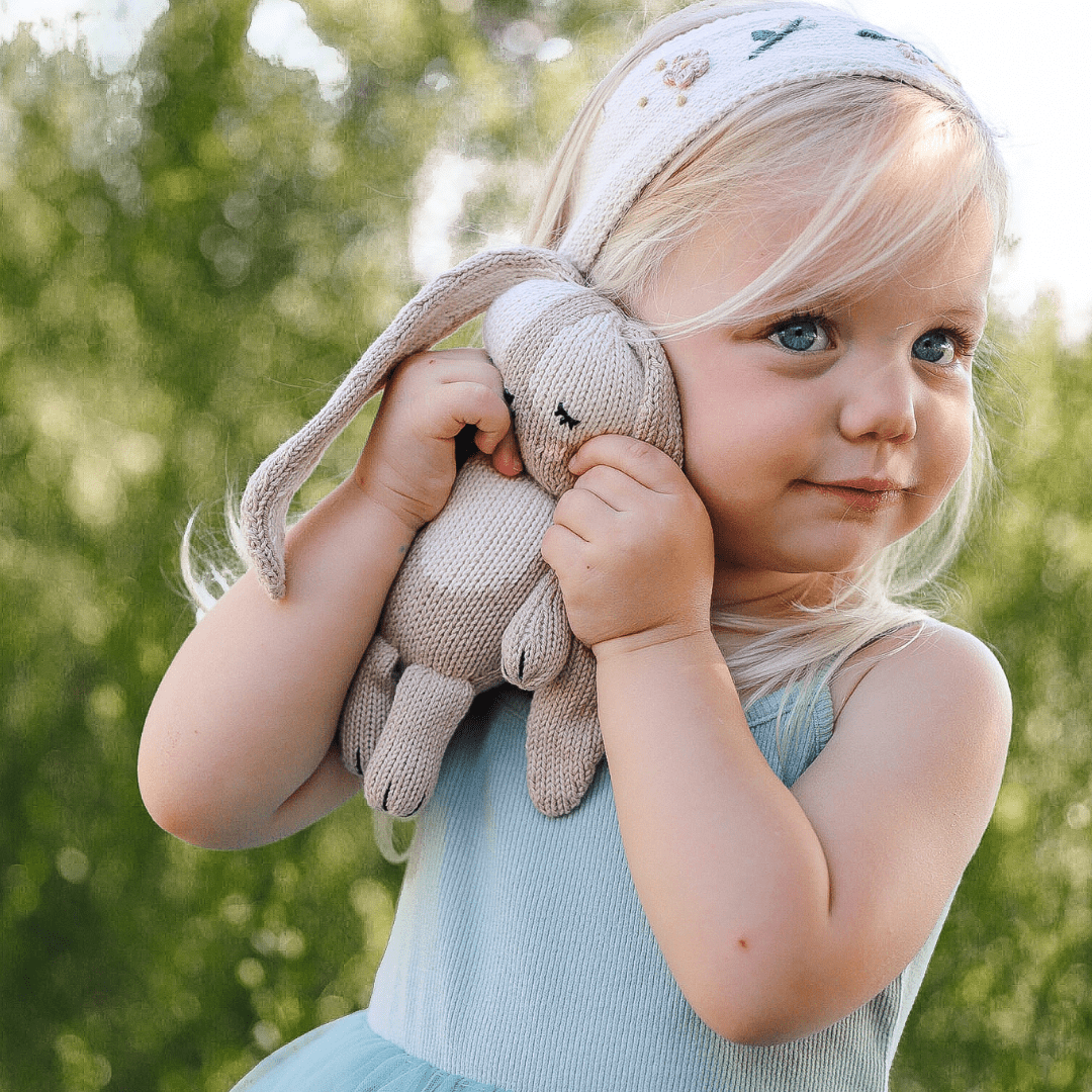 Baby Bunny - Tenth & Pine - Baby Knit Doll - 