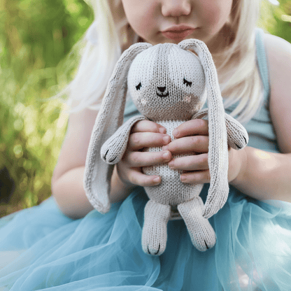 Baby Bunny - Tenth & Pine - Baby Knit Doll - 