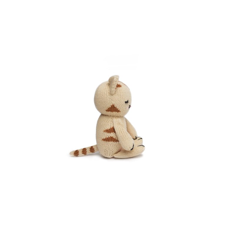 Baby Cat - Tenth & Pine - Baby Knit Doll - 