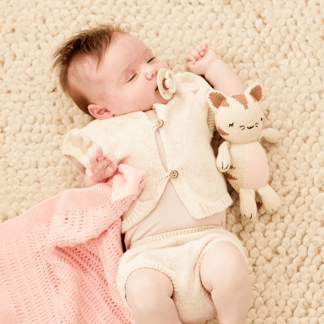 Baby Cat - Tenth & Pine - Baby Knit Doll - 