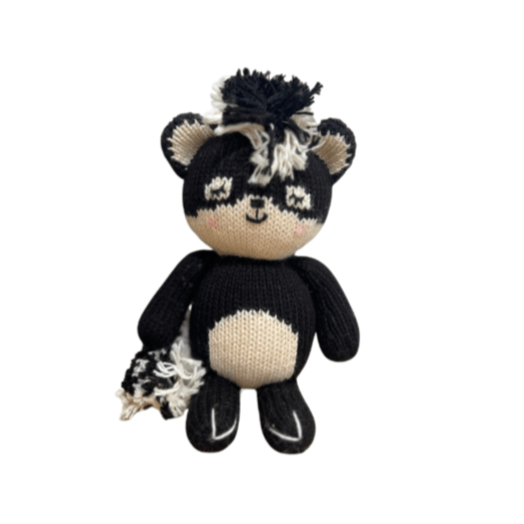 Baby Skunk - Tenth &amp; Pine - Baby Knit Doll - 