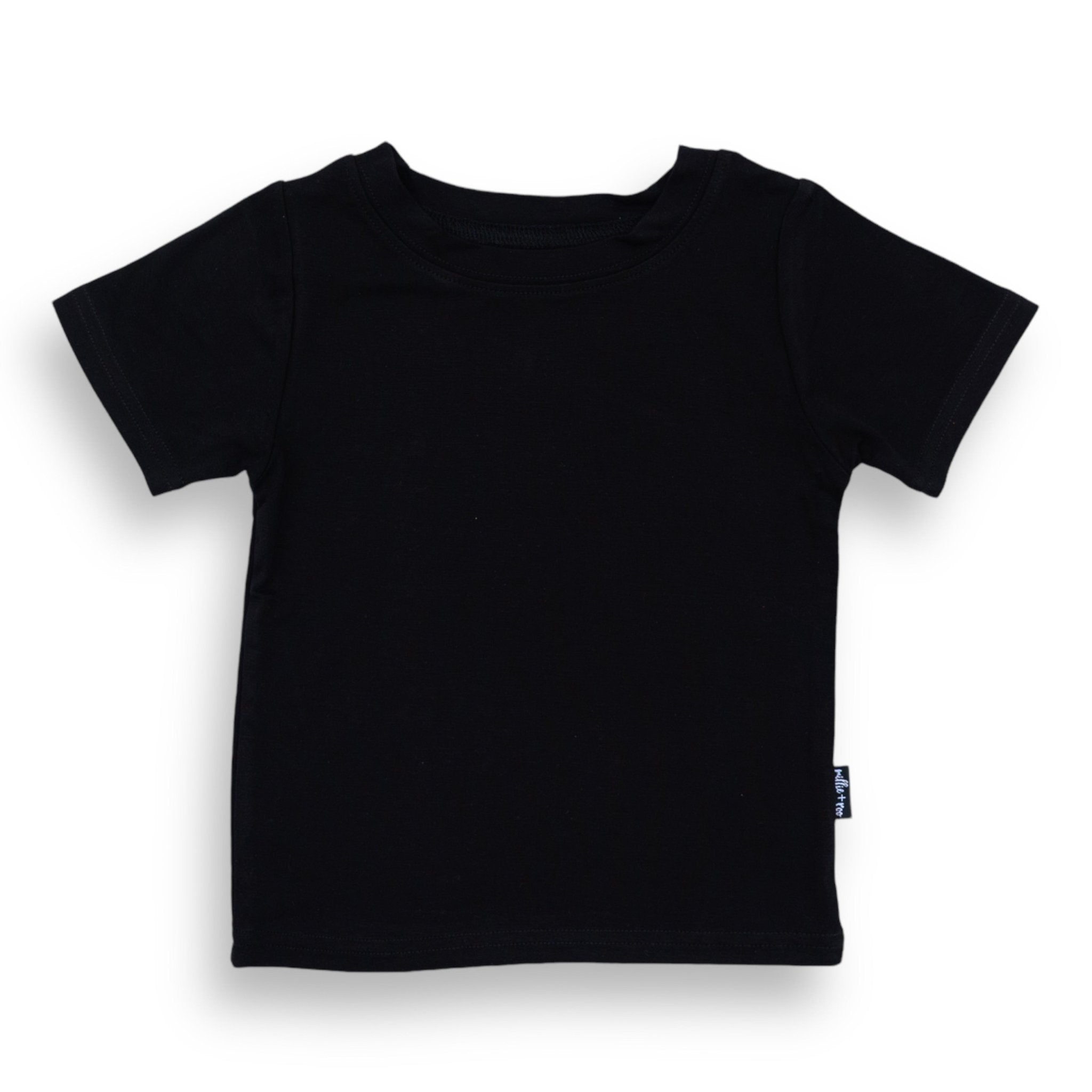 BAMBOO BASIC TEE - Midnight - Tenth &amp; Pine - basic tee - 0/6m