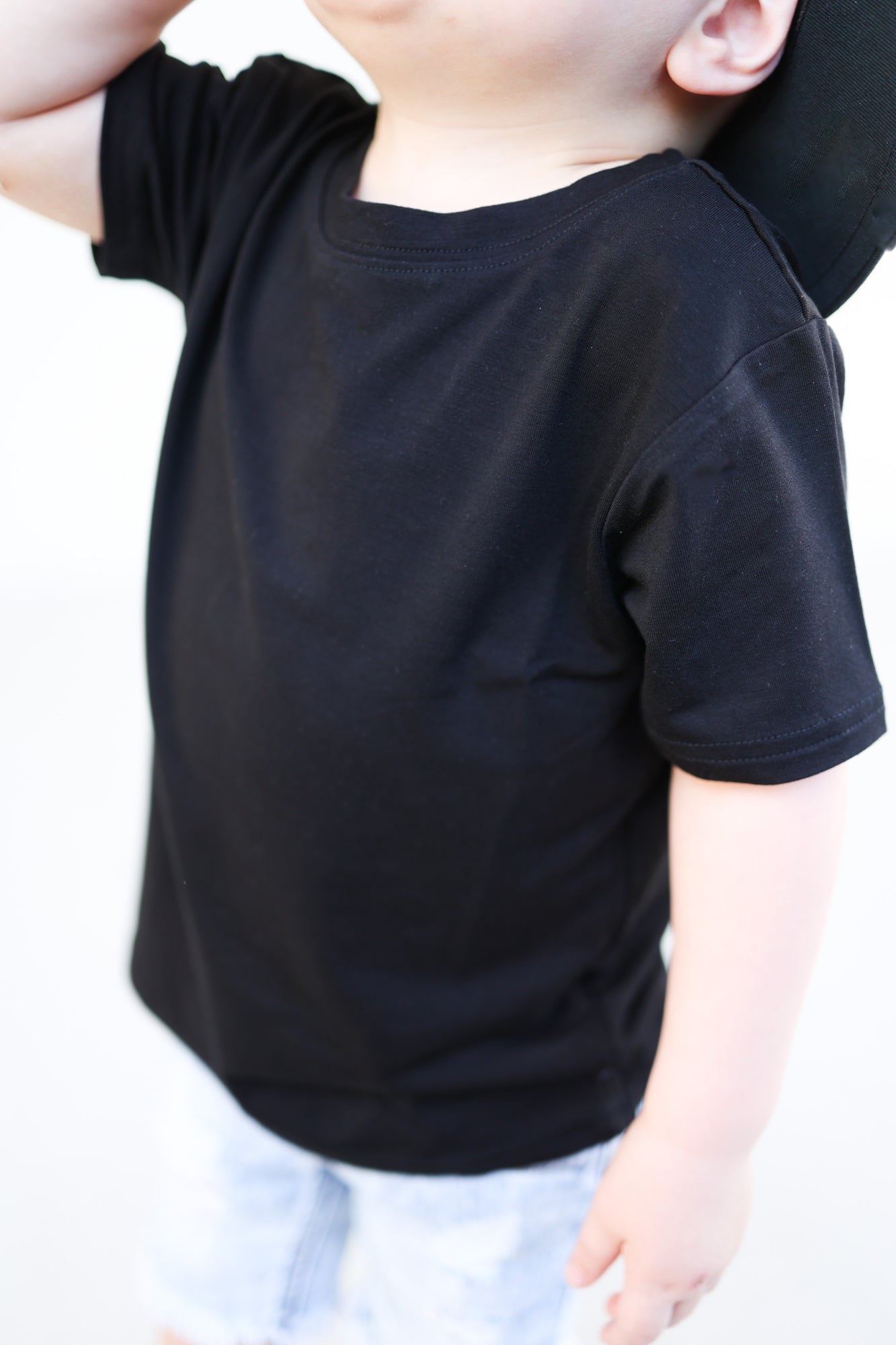 BAMBOO BASIC TEE - Midnight - Tenth &amp; Pine - basic tee - 0/6m