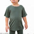 BAMBOO BASIC TEE - Moss - Tenth & Pine - basic tee - 0/6m