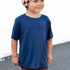 BAMBOO BASIC TEE - Navy - Tenth & Pine - basic tee - 0/6m