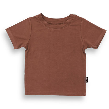 BAMBOO BASIC TEE - Sienna - Tenth &amp; Pine - basic tee - 0/6m