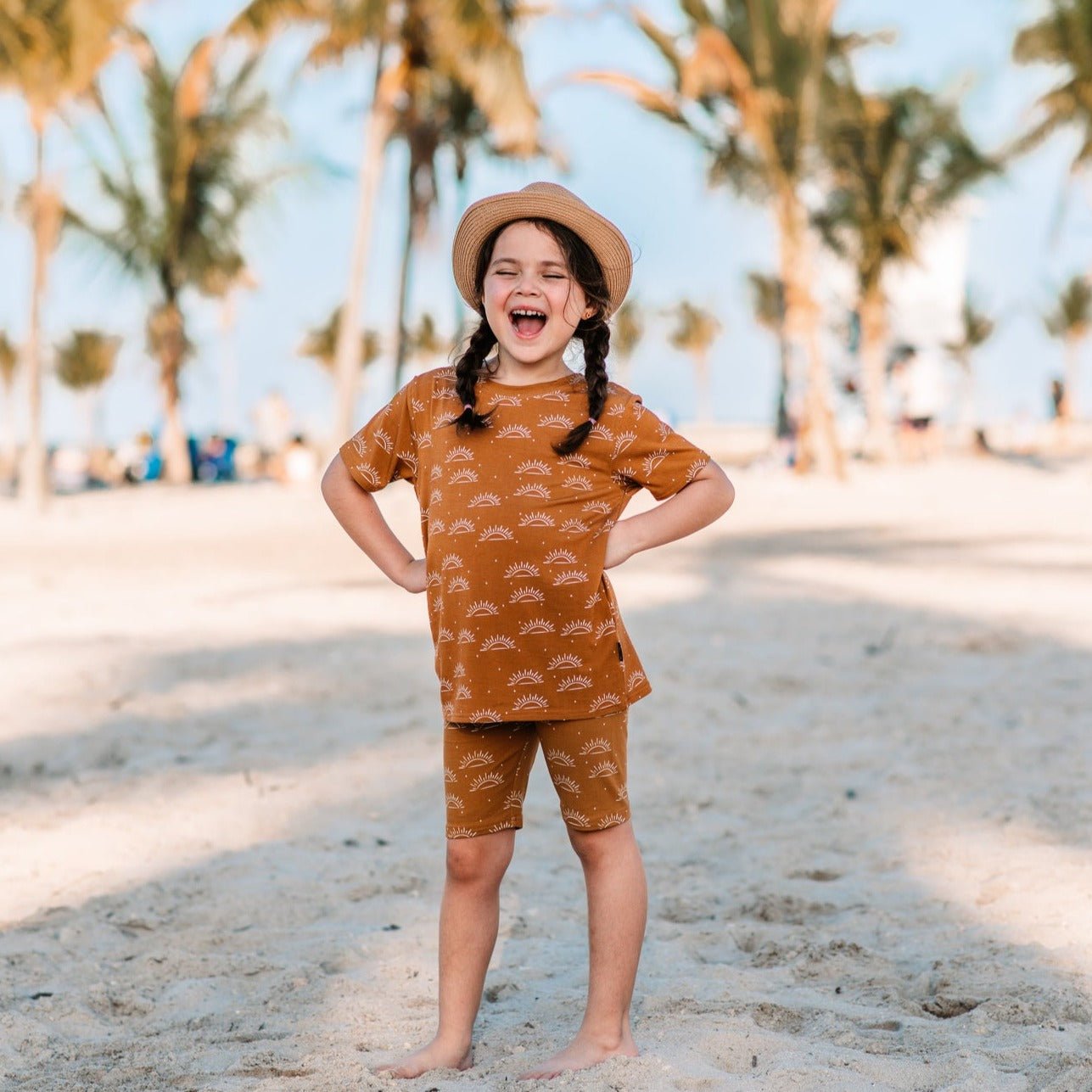 BAMBOO BASIC TEE - Sunny Days - Tenth &amp; Pine - basic tee - 0/6m