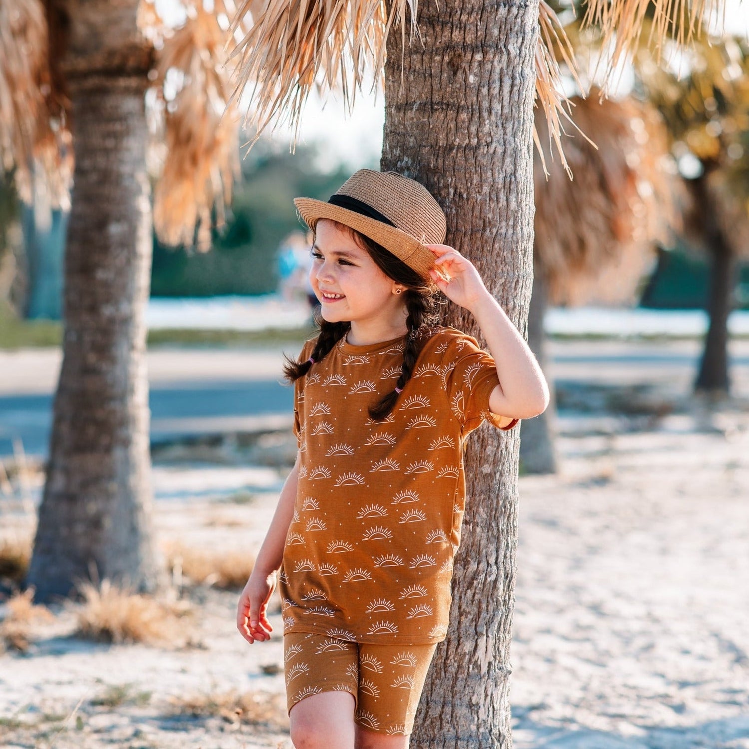 BAMBOO BASIC TEE - Sunny Days - Tenth &amp; Pine - basic tee - 0/6m