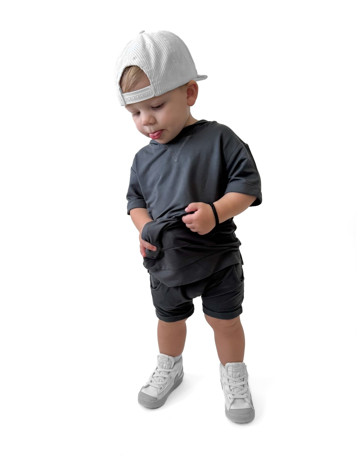 BAMBOO HAREM SHORTS - MALIBU - Tenth &amp; Pine - 3 - 6M
