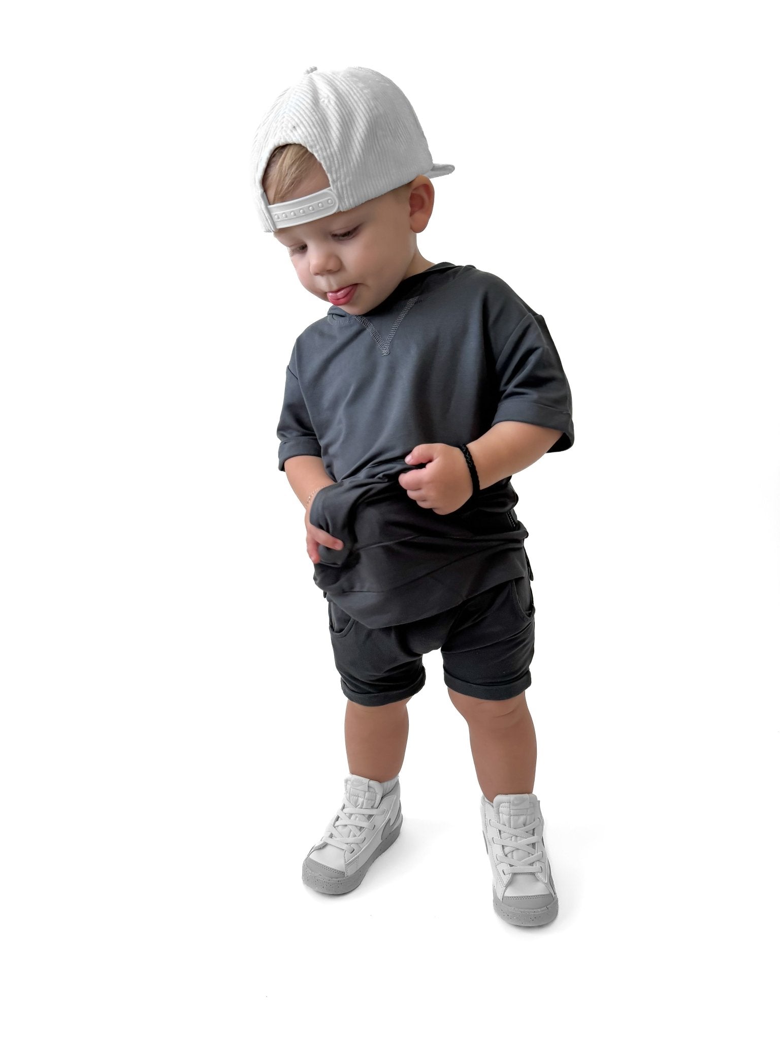 BAMBOO HAREM SHORTS - MALIBU - Tenth &amp; Pine - 3 - 6M