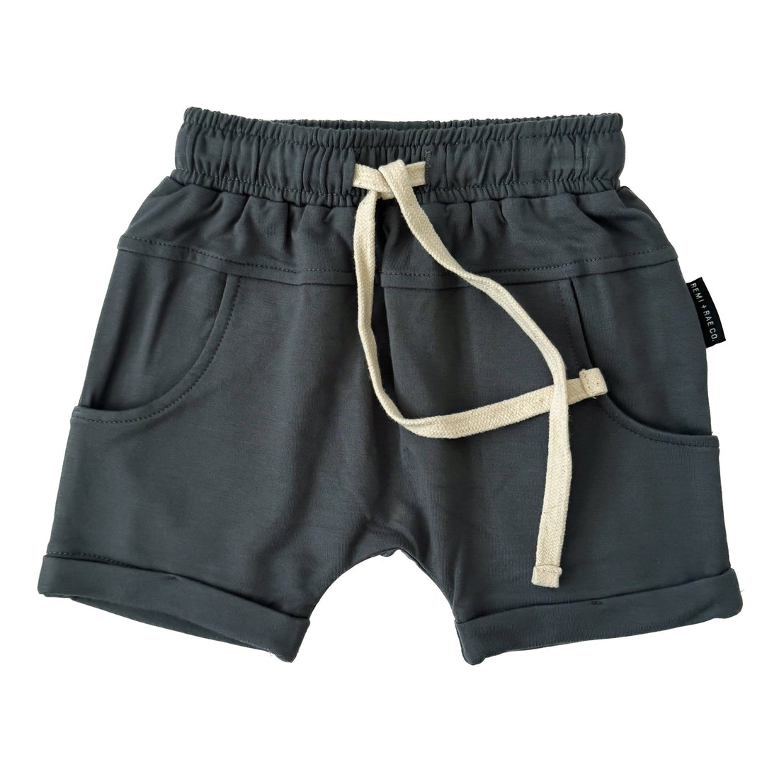 BAMBOO HAREM SHORTS - MALIBU - Tenth &amp; Pine - 3 - 6M