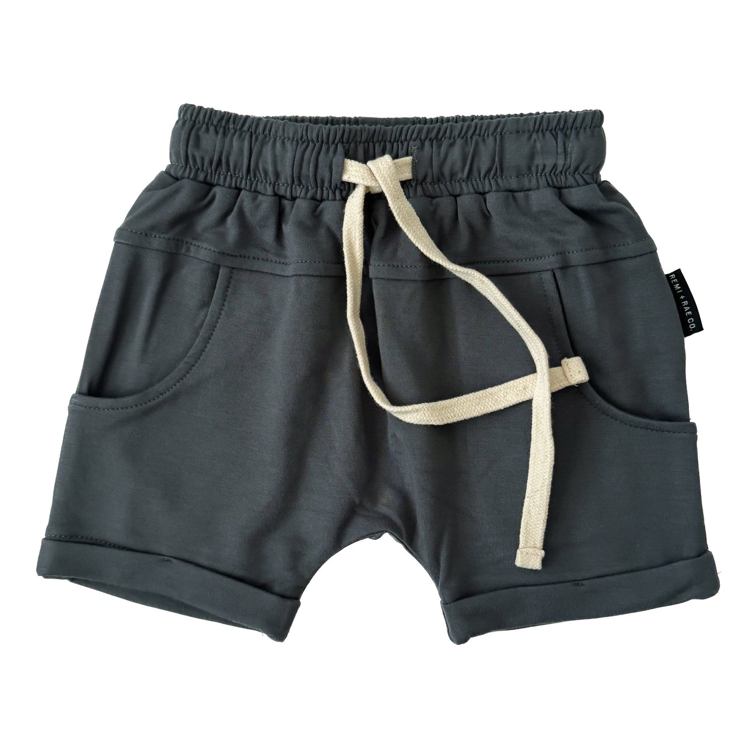 BAMBOO HAREM SHORTS - MALIBU - Tenth &amp; Pine - 3 - 6M
