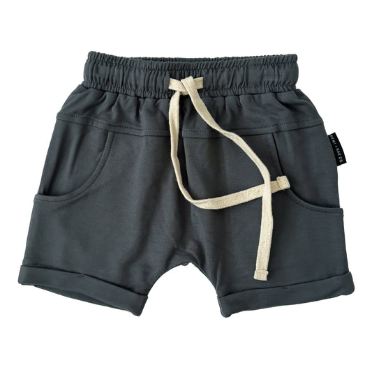 BAMBOO HAREM SHORTS - MALIBU - Tenth & Pine - 3 - 6M