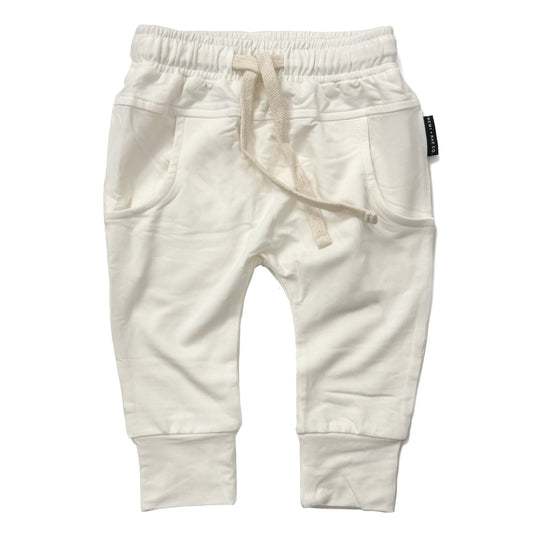 BAMBOO JOGGERS - COCONUT - Tenth & Pine - 3 - 6M