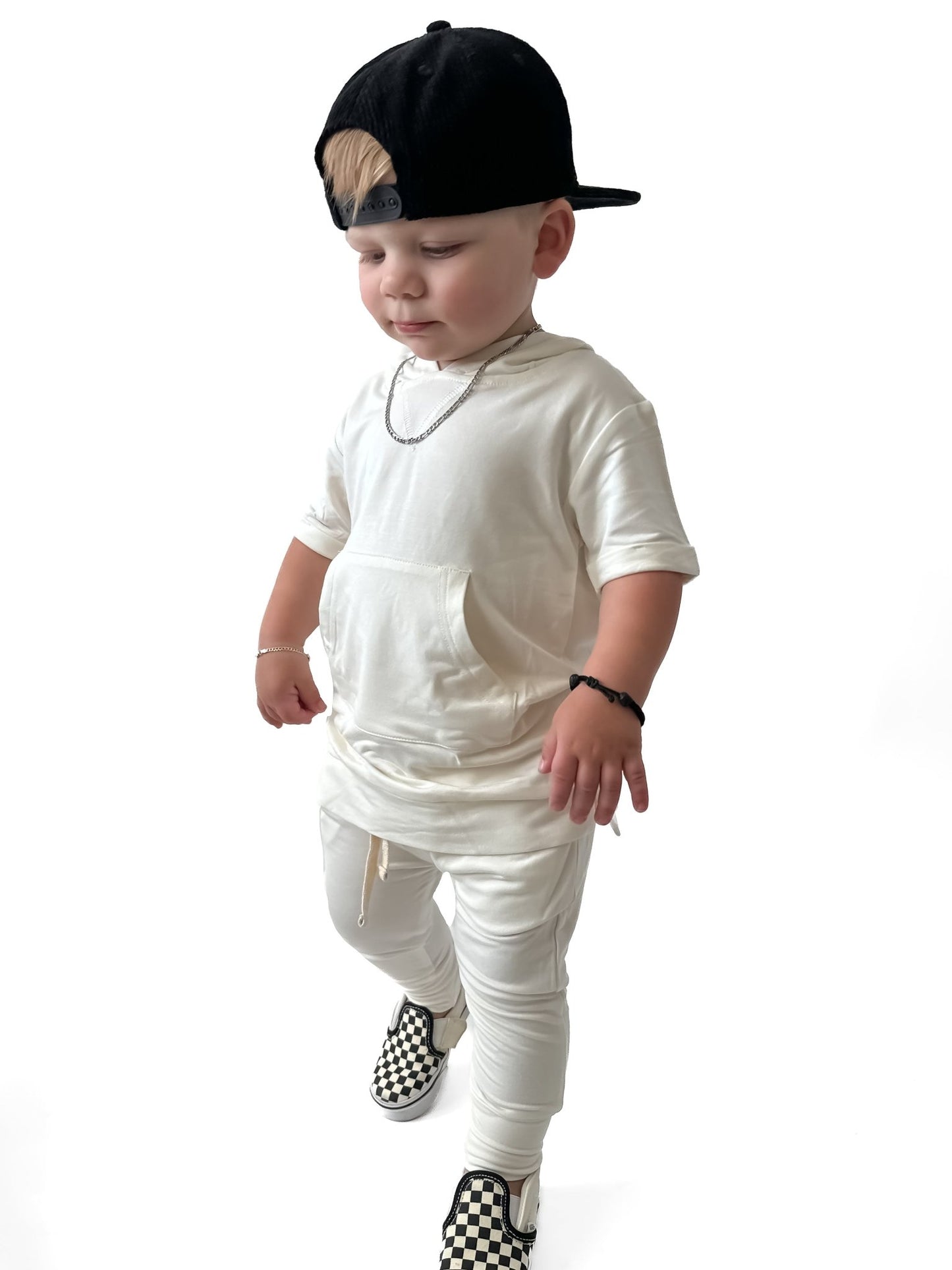 BAMBOO JOGGERS - COCONUT - Tenth & Pine - 3 - 6M