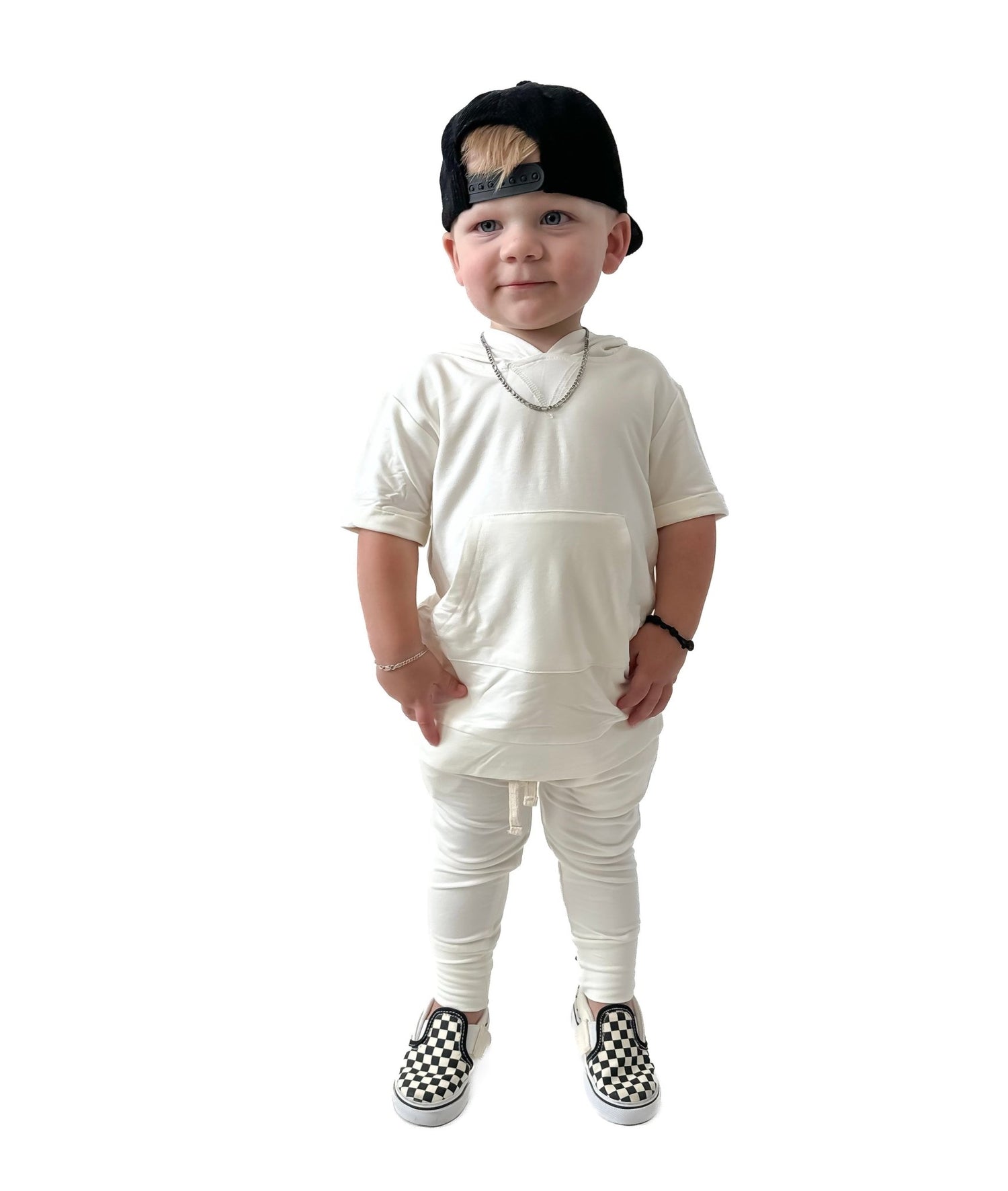 BAMBOO JOGGERS - COCONUT - Tenth &amp; Pine - 3 - 6M