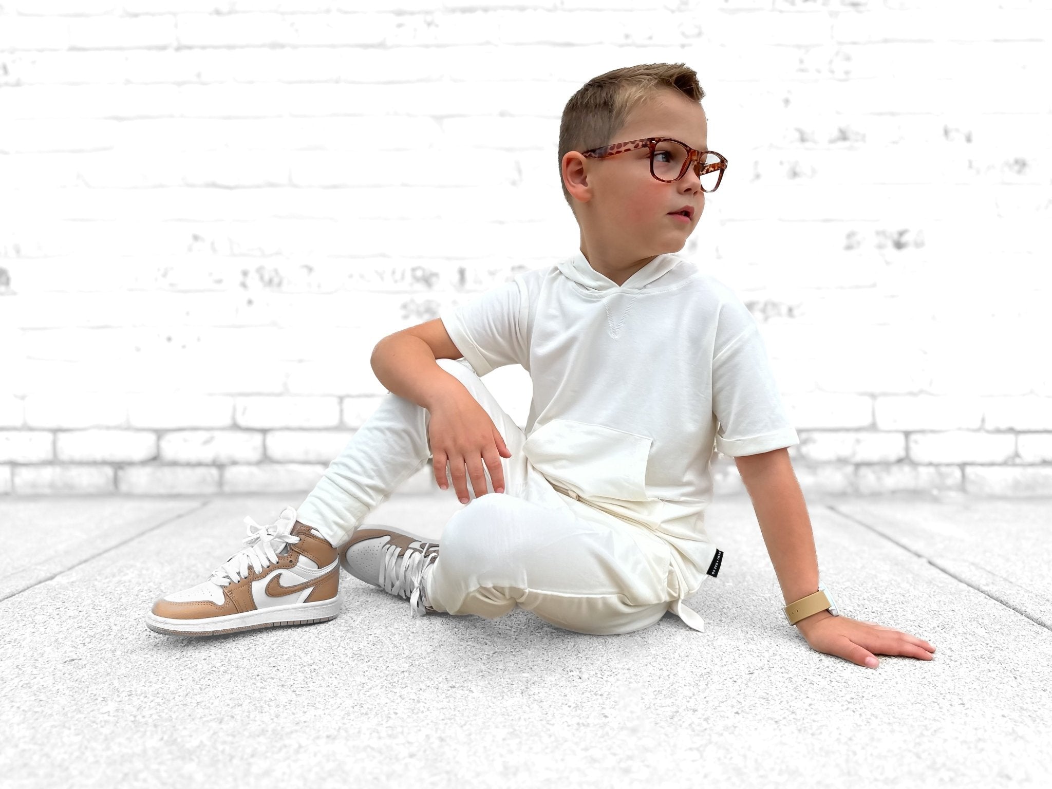 BAMBOO JOGGERS - COCONUT - Tenth &amp; Pine - 3 - 6M