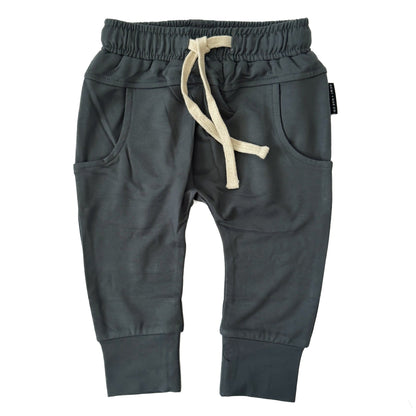 BAMBOO JOGGERS - MALIBU - Tenth & Pine - 3 - 6M