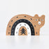 Bamboo Nesting Bear Wooden Toy - Tenth & Pine - Wooden Toys - 